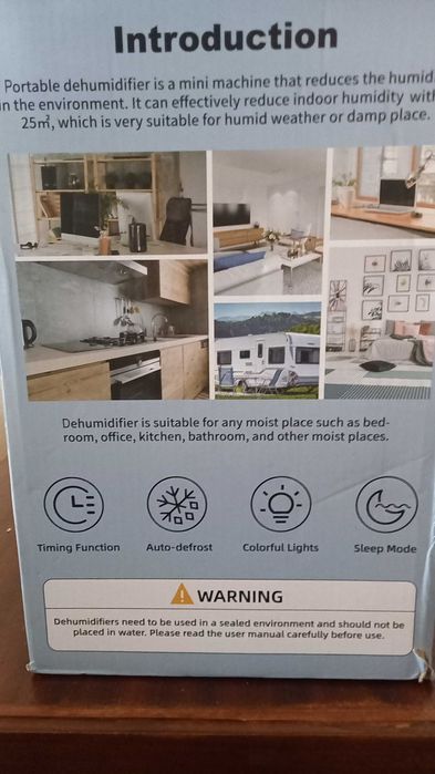 продавам обезвлажнител HY25