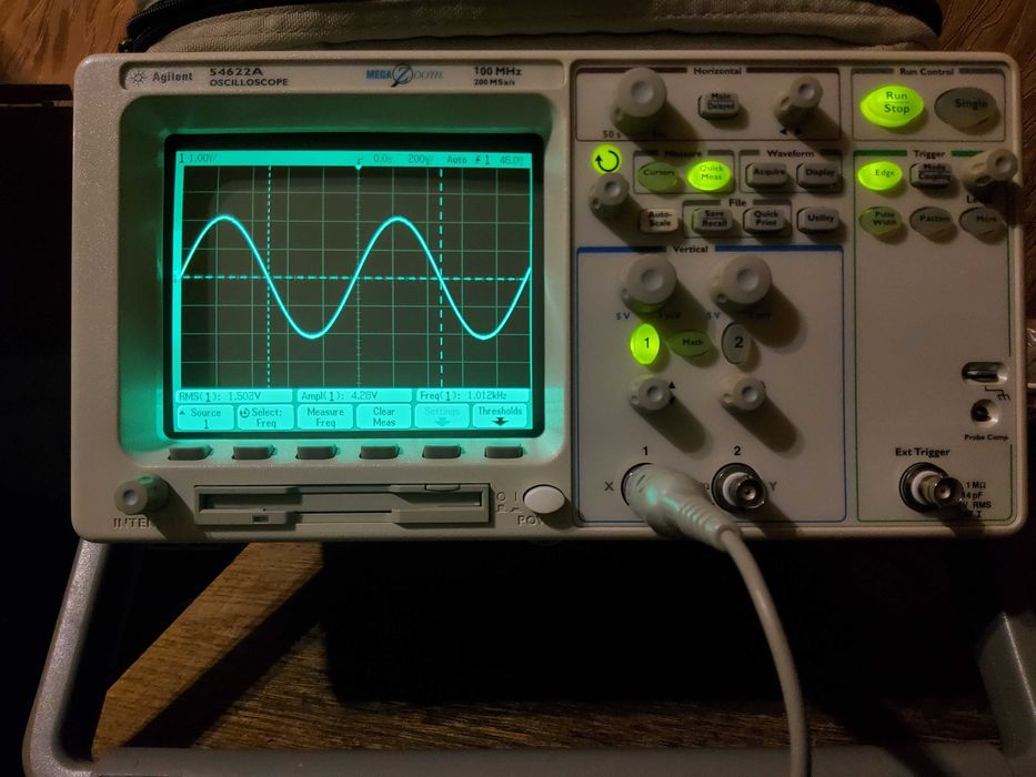 Осциллограф Agilent 54622A 100MHz