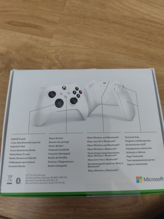 Controlar robot white