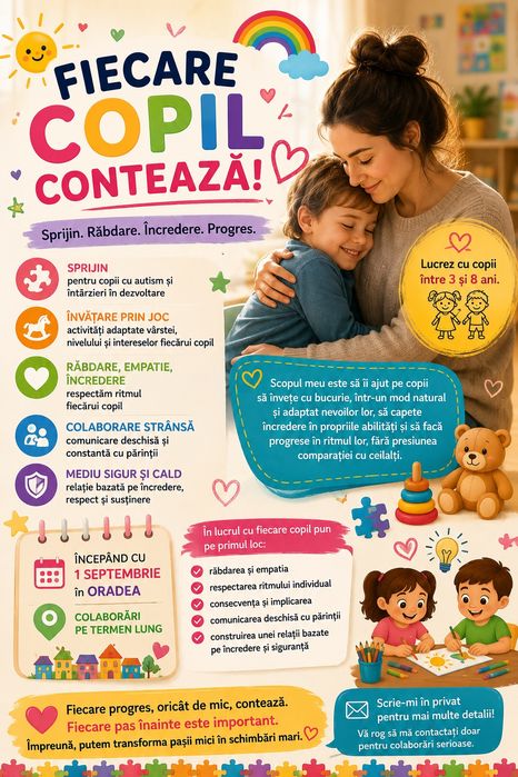 Meditații pentru copii (3-8 ani)
