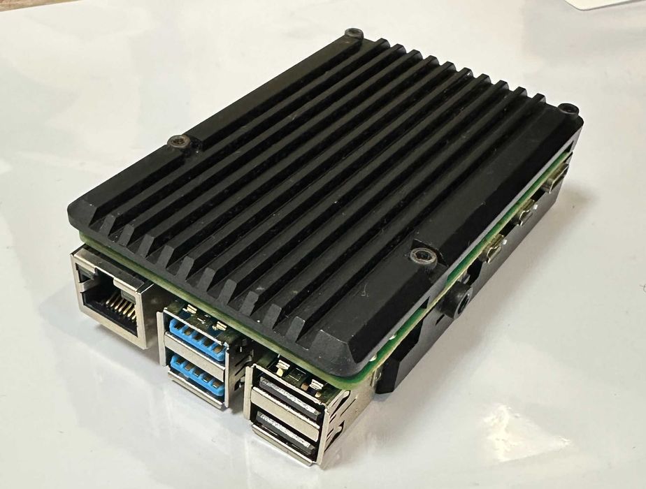 RPi 4 Model B (8GB RAM) – Varianta de Top, Home Assistant / Server