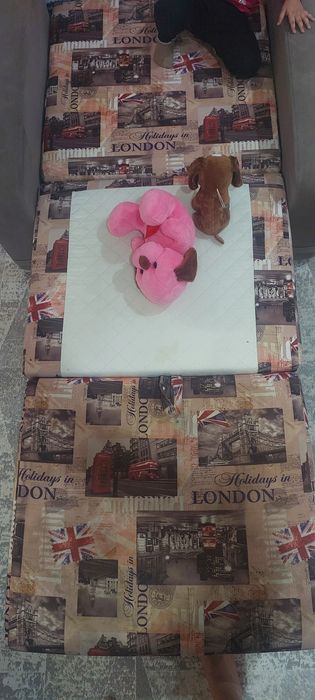 Детский кресло и как кровать