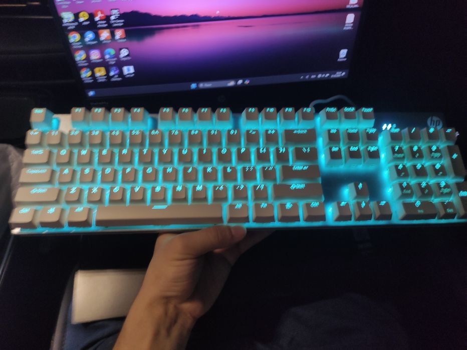 HP Mechanical gaming keyboard GK100