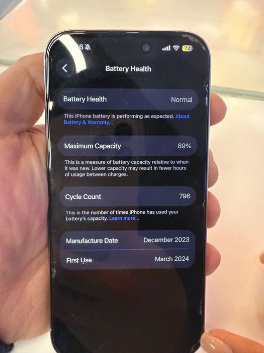 Iphone 15pro  natural