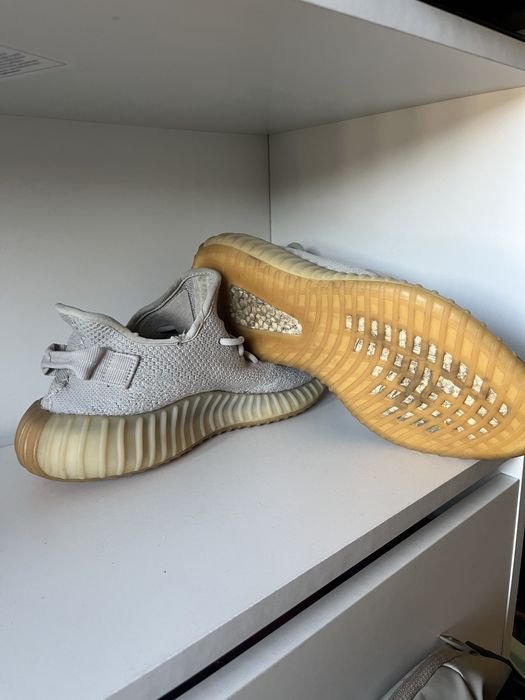 Yeezy 350 Sesame (nu Nike , Jordan , Puma)