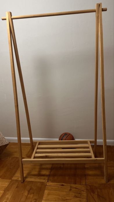 СРОЧНО Вешалка напольная деревянная