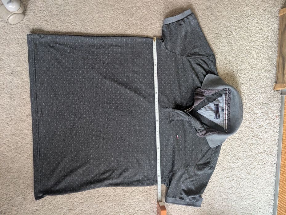 Tricou polo Tommy Hilfiger impecabil