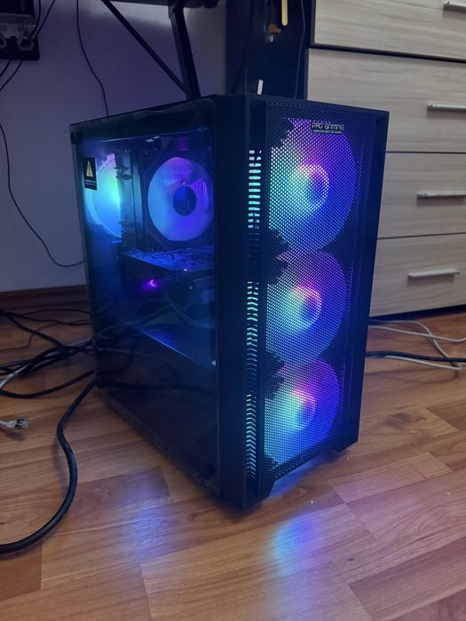PC Gaming - Calculator RTX 2060 6GB / i5-9400F / 16GB RAM / SSD + HDD