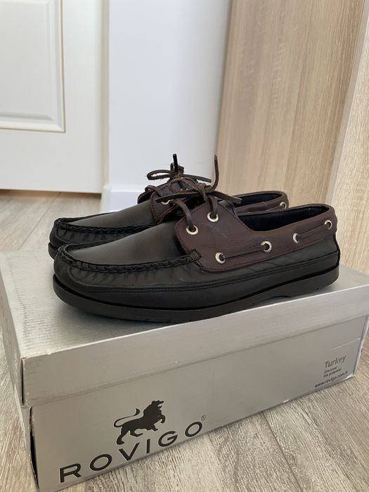 Турецкие мужские топсайдеры Cabani. срочно