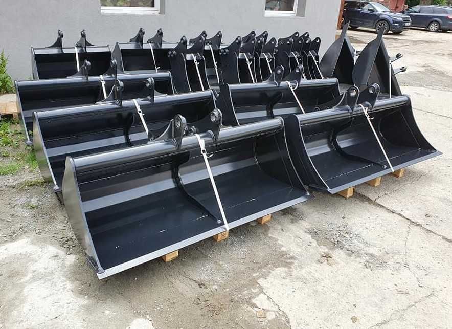 Cupe buldoexcavatoare CASE, TEREX, Komatsu, MST, Cukurova,