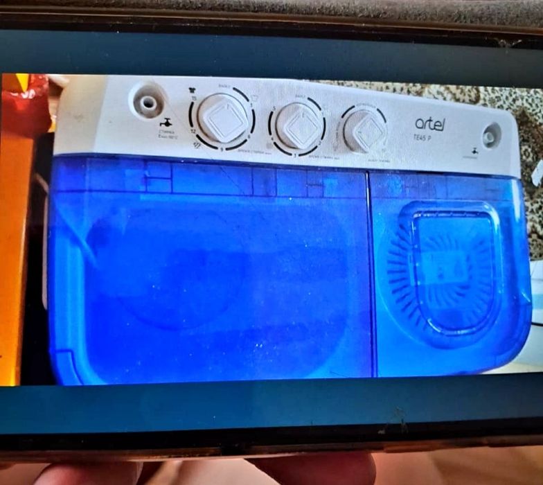 Стиральная машина полуавтомат