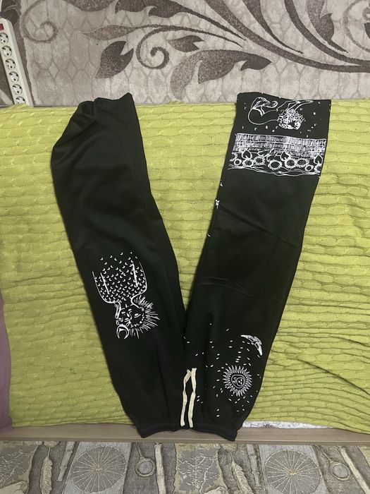 Штаны черные без бренда