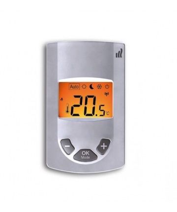 4 buc x Termostat Purmo TempCo E3, RF Web - incalzire Pardoseala