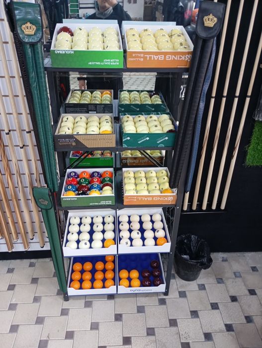 Бильярд товарлар