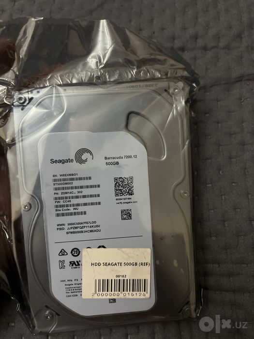 Qattiq disk yangi 500GB