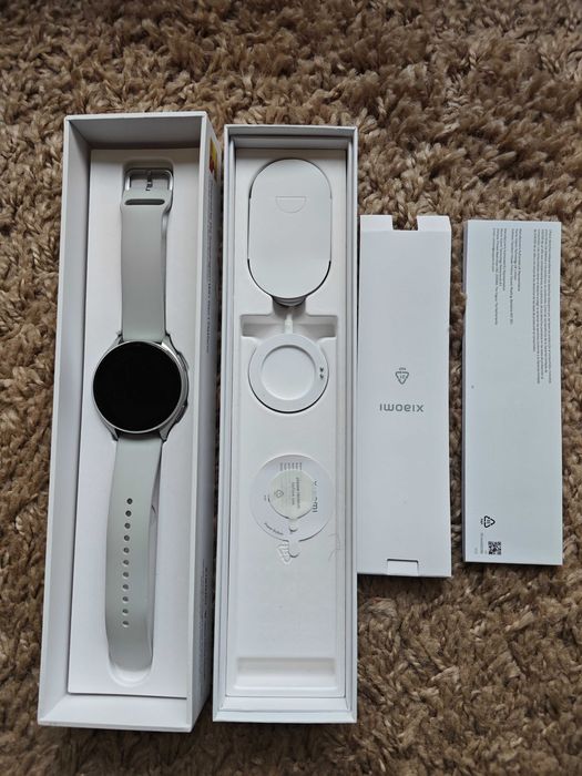Смарт часовник Xiaomi Watch 2, сребрист