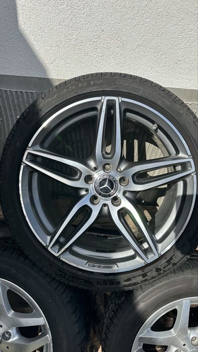 Джанти за мерцедес 16/19 цола AMG