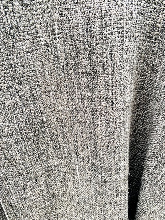 Cuvertura IKEA decorativă Gri melanj pentru pat sau canapea - stil modern, aspect texturat