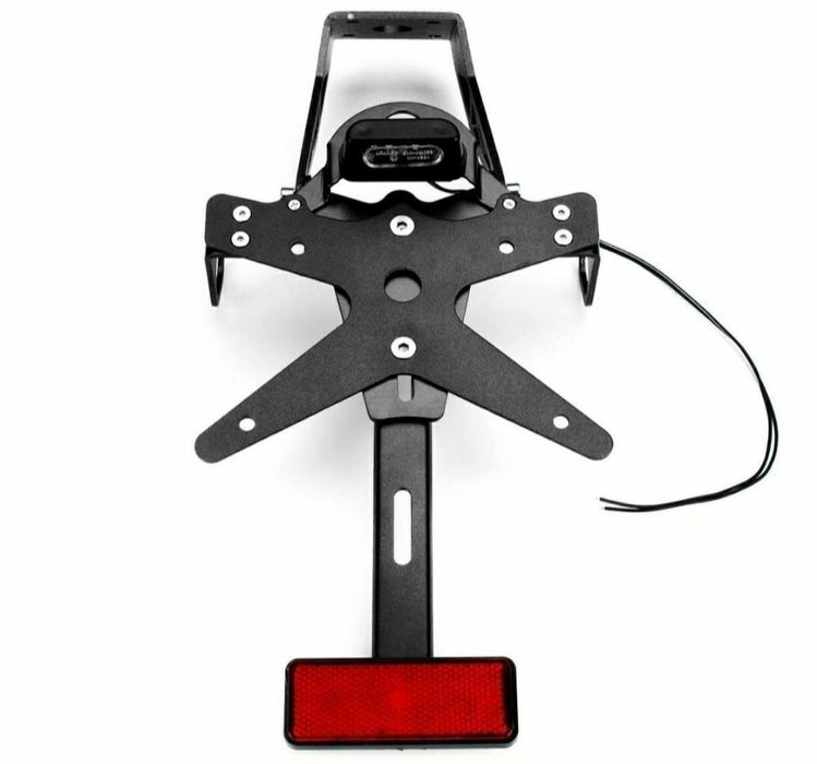Suport număr reglabil moto ATV scuter