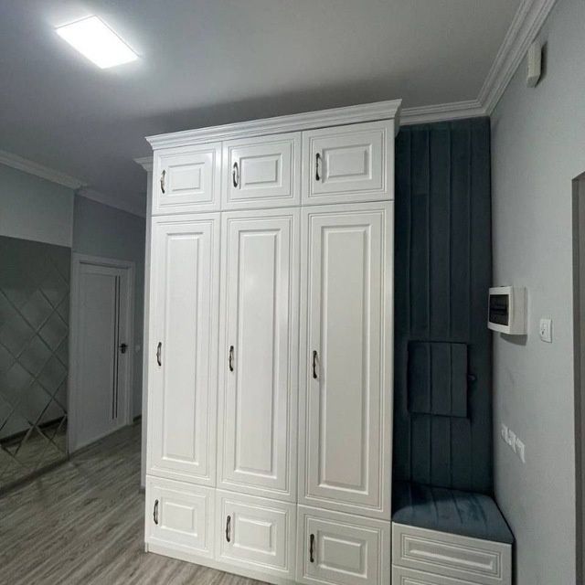 Кухня шкаф купе матрас