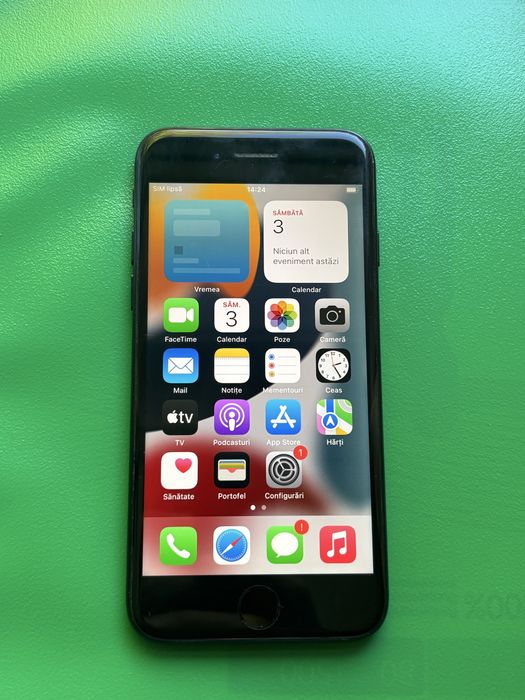 Vand Iphone 7 jet black 128gb