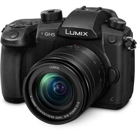 Lumix GH5 Mirrorless 4K 60fps cu obiectiv  + bonus