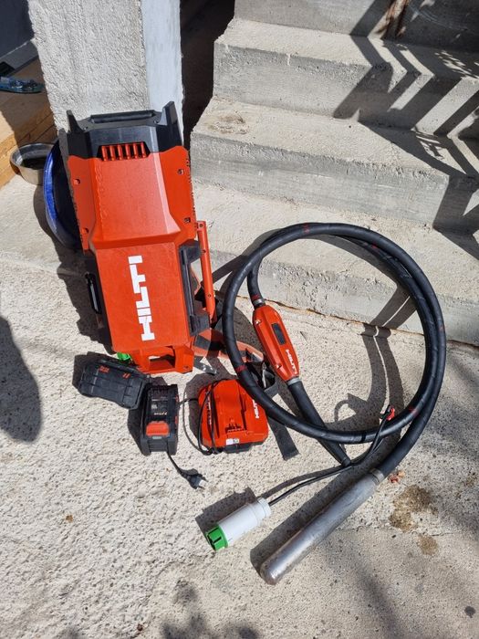 Vibrator beton Hilti NCV 10-22
