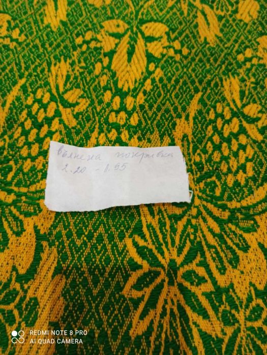 НЕУПОТРЕБЯВАНИ вълнени покривки за легло, диван