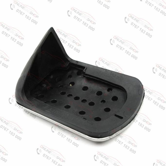 Pedale inox Mercedes A B C E S CLS GLK ML GLA classe