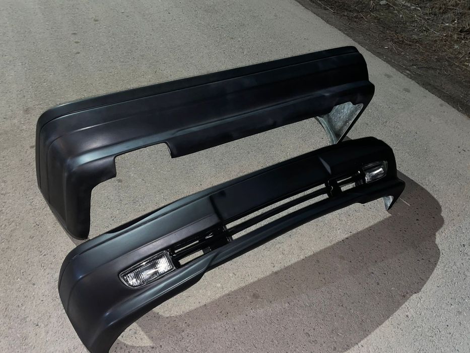 Бампер на Мерседесы 124.W140.w190.w202.w210.w211 , БМВ Е34 Е36 Е38,Е39