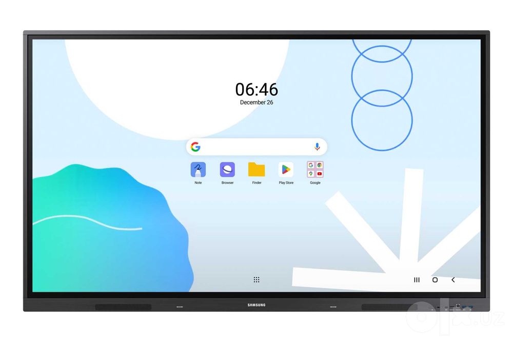 } Интерактивный дисплей Samsung 75" LH75WADWLGCXCI /ADS/UHD