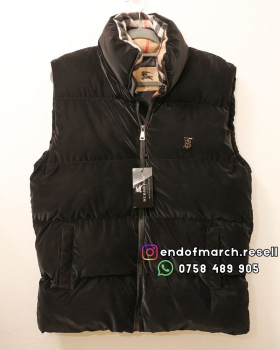 Vesta Burberry neagra