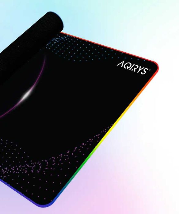 Mouse pad gaming RGB AQIRYS Eclipse Medium Sigilat Nou