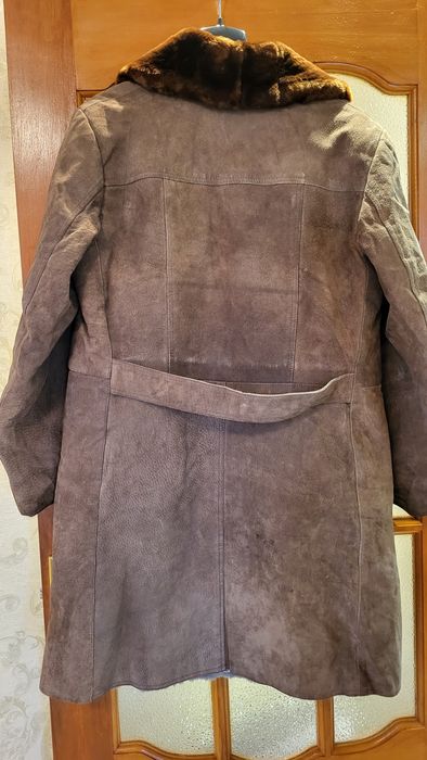 Мужская натуральная дубленка