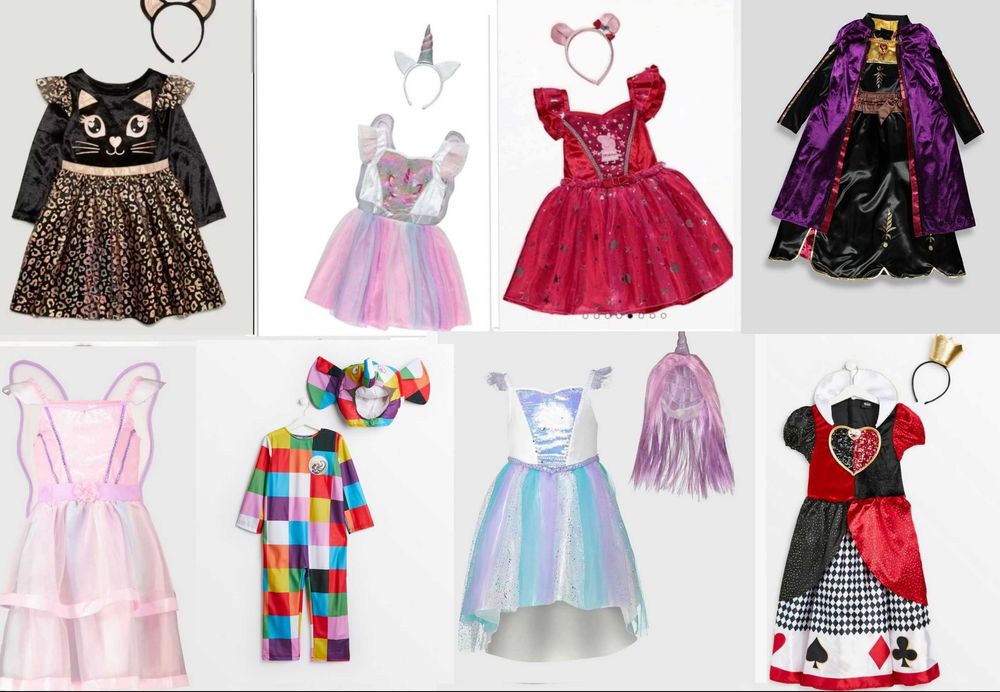 Бърза доставка! Карнавални / Хелоуин костюми !