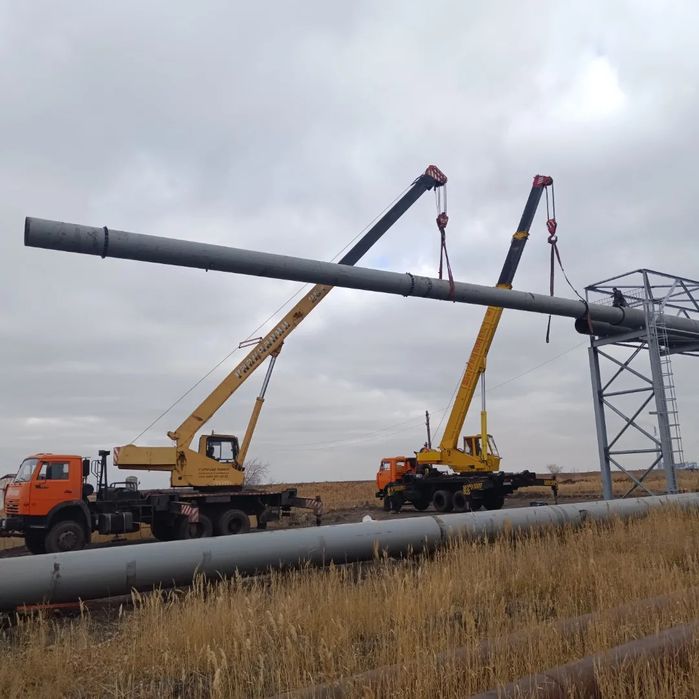 Автокран услуги с документами