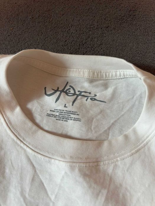 Tricou Travis Scott x Utopia