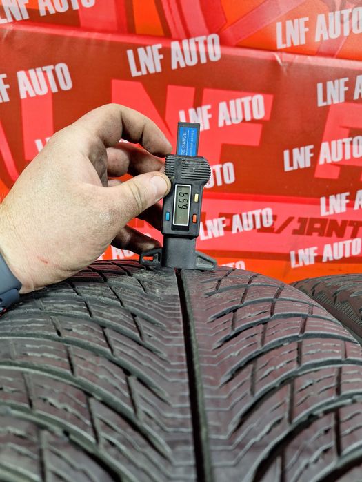 Anvelope de IARNA - 225/55/18 - Michelin 5 - 6.5 MM - DOT 2018 !