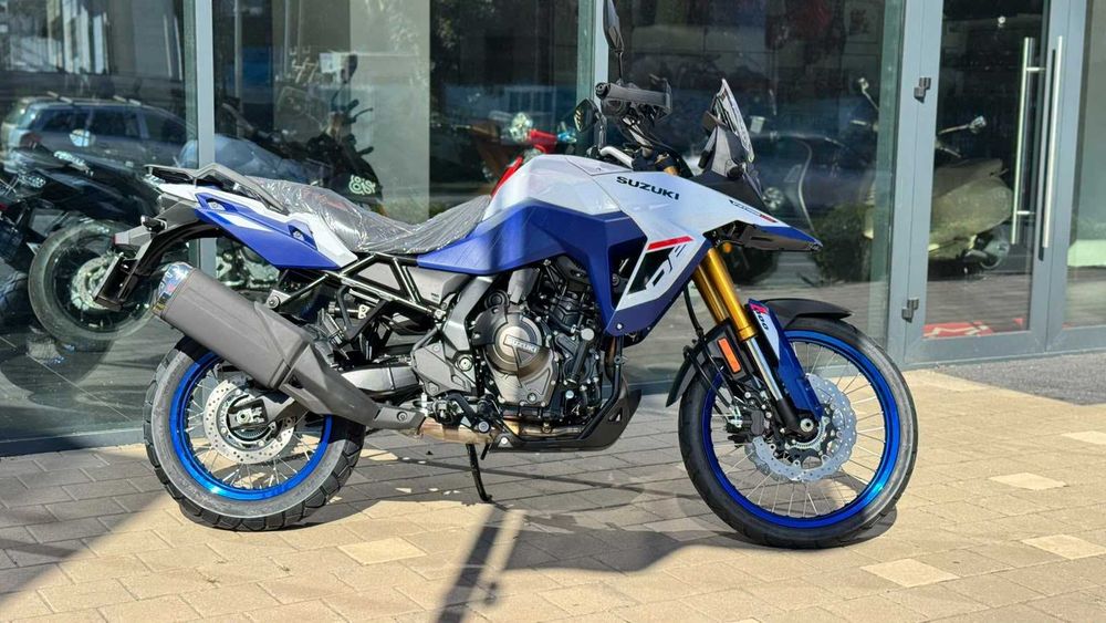 CocMotors vinde Suzuki V-Strom 800DE. nou