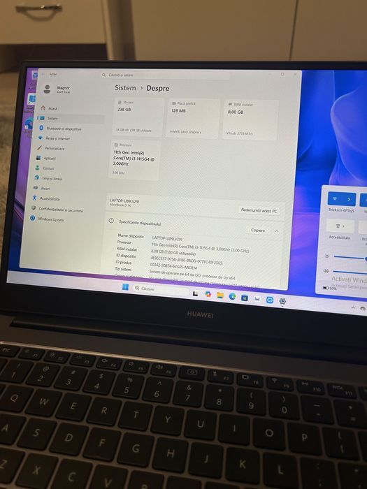 Laptop Huawei MateBook D14
