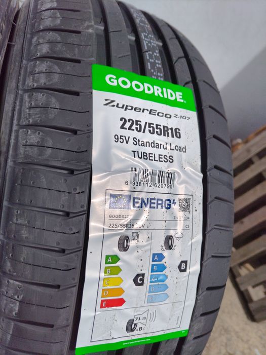 225/55/16 Гудрайд ДОТ 2024 г - Чисто нови