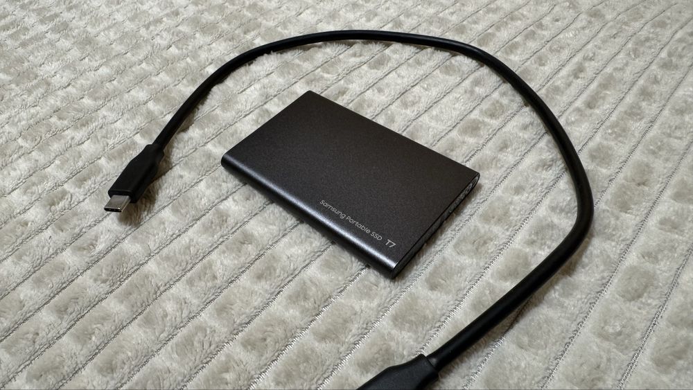 Samsung T7 SSD extern 2TB