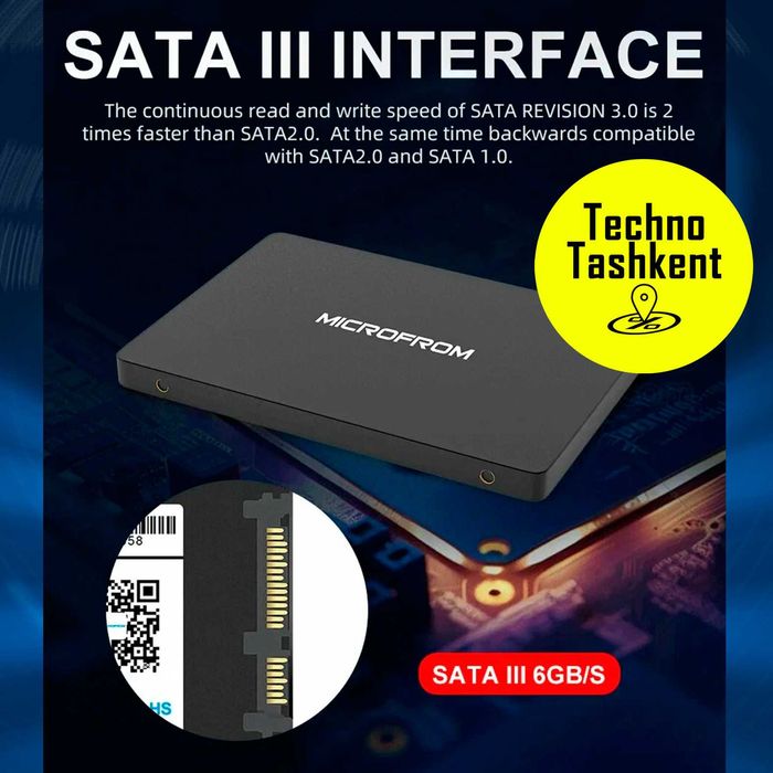 Microfrom SSD, SATA, 128/256/512, твердотельный накопитель, ссд