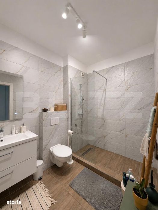 Apartament 2 camere, 53.90 mp, terasa, zona Intre Lacuri