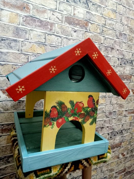 Домики   для   птиц