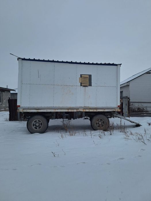 Продам колёсный вагончик