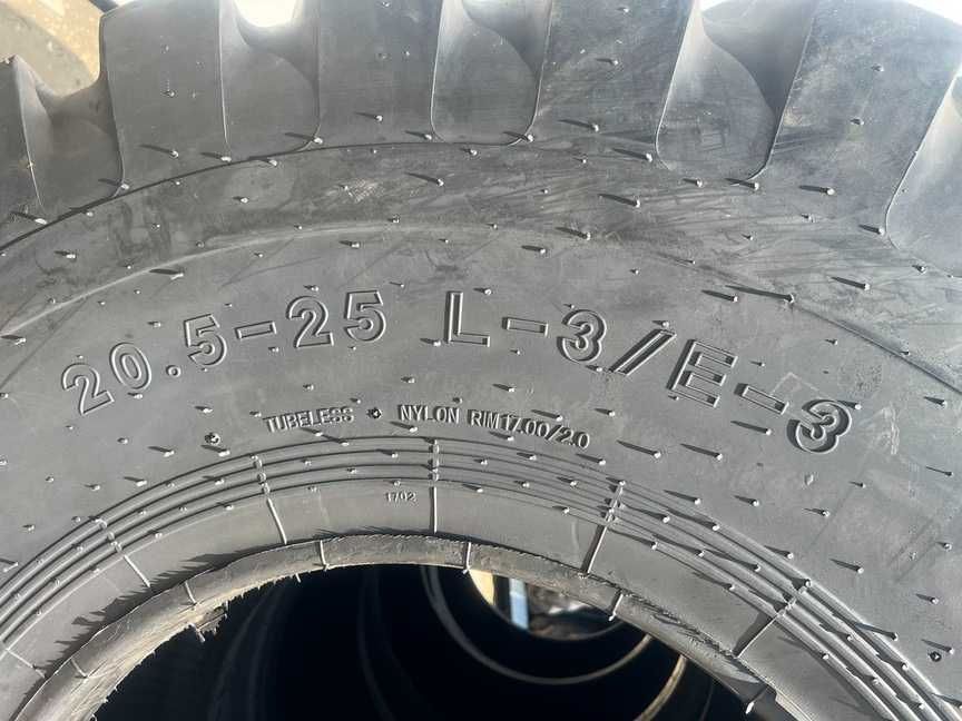 Anvelope noi 20.5-25 cu 20 pliuri marca ARMOUR pentru vola