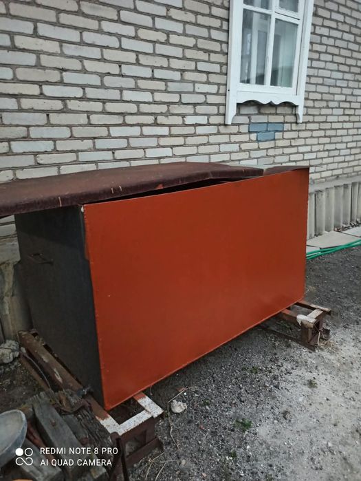 Продам бак под воду 14000