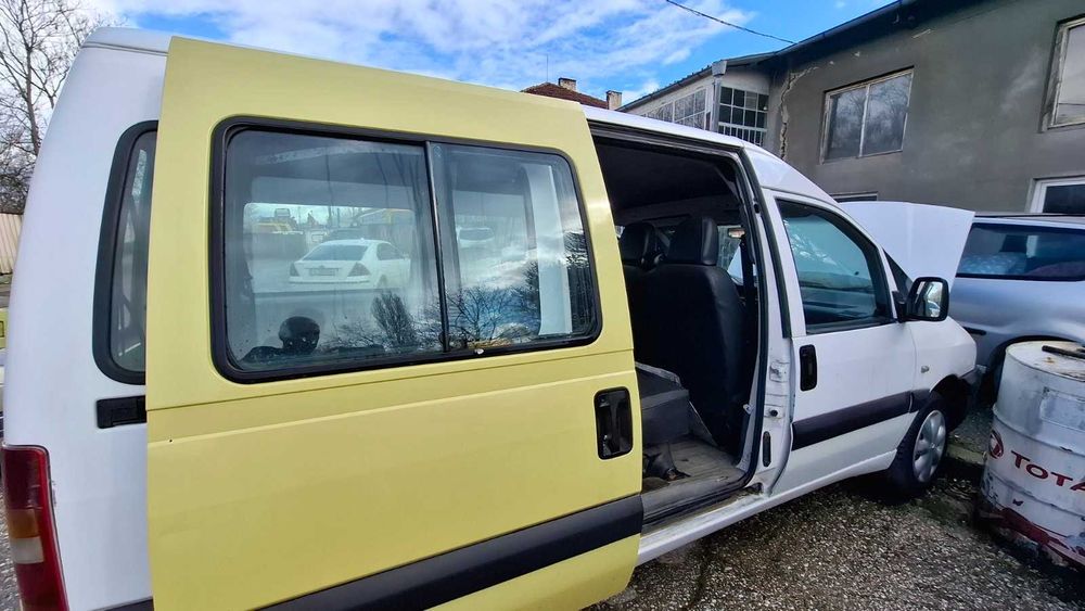 Фиат Скудо / Fiat Scudo 2004 2.0 HDI на части