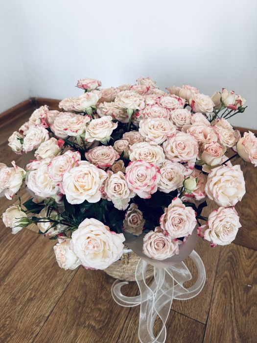 Букет сперей роза